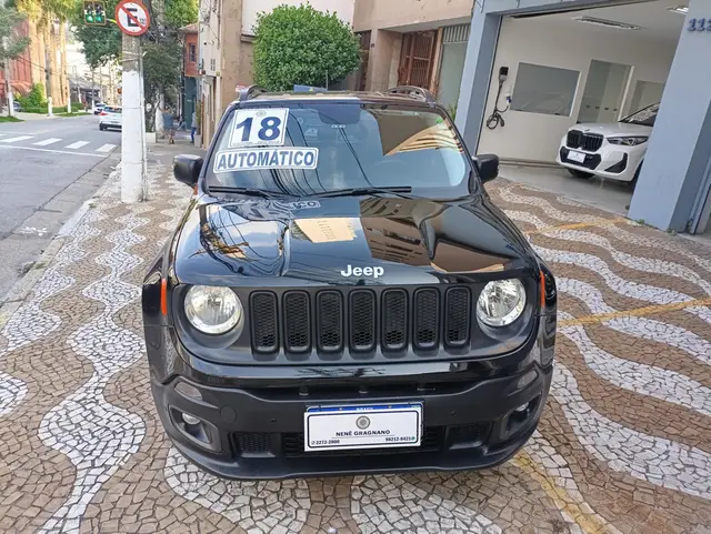 Carro Jeep Renegade 2018 1.8 (Aut) (Flex)