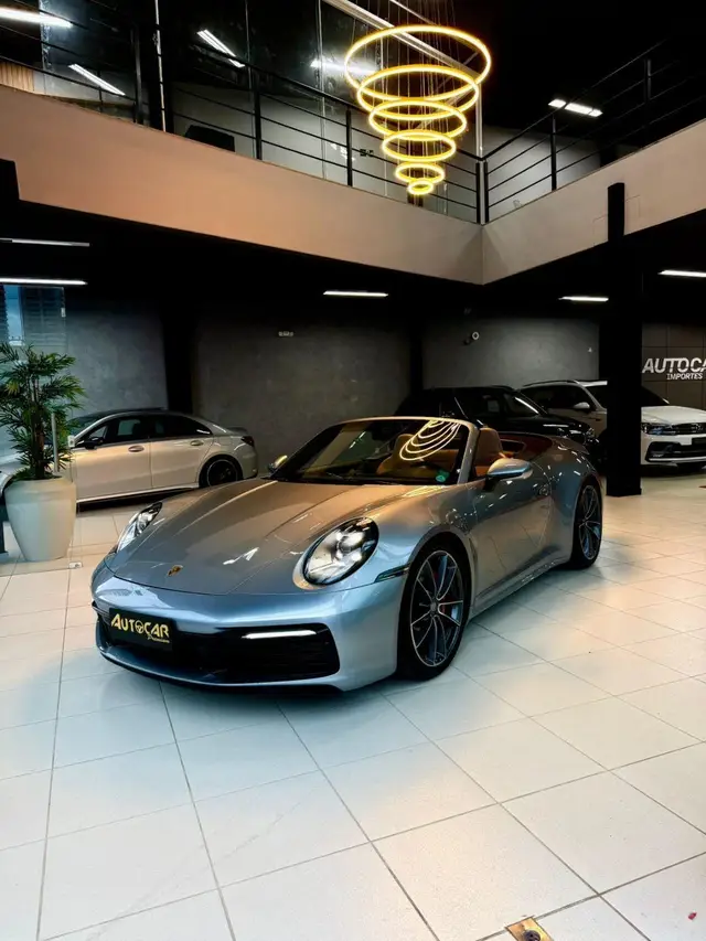 Carro Porsche 911 Cabriolet 2021 4S Cabriolet 3.0 (991/992)