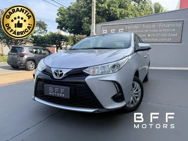 Carro Toyota Yaris 2025 XL 1.5 (Flex) (Aut)