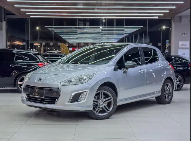 Carro Peugeot 308 2014 Griffe 1.6 THP (Aut)