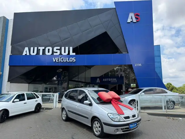 Carro Renault Scenic 2010 Scénic Privilège 1.6 16V (flex)