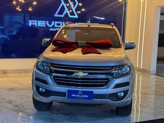 Carro Chevrolet S10 Cabine Dupla 2018 S10 2.5 ECOTEC SIDI LTZ 4WD (Cabine Dupla) (Aut)