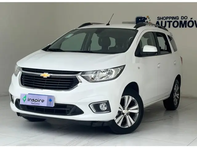 Carro Chevrolet Spin 2024 Premier 1.8 (Aut.)
