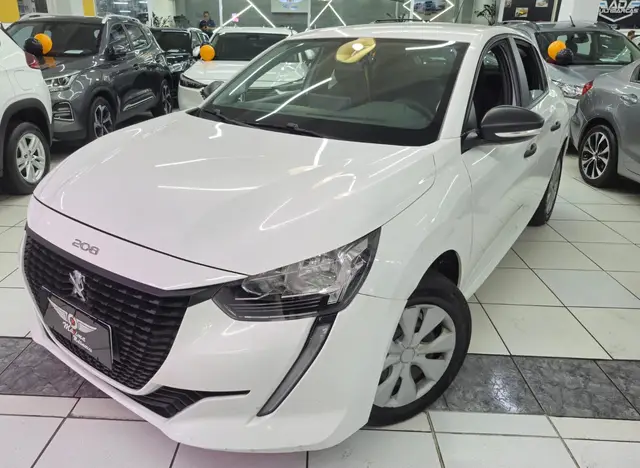 Carro Peugeot 208 2024 Like 1.0