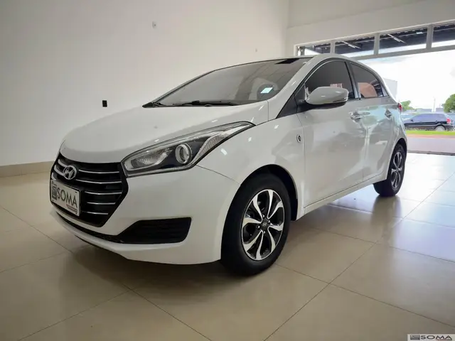 Carro Hyundai HB20 2019 1.6 1 Million (Aut) (Flex)