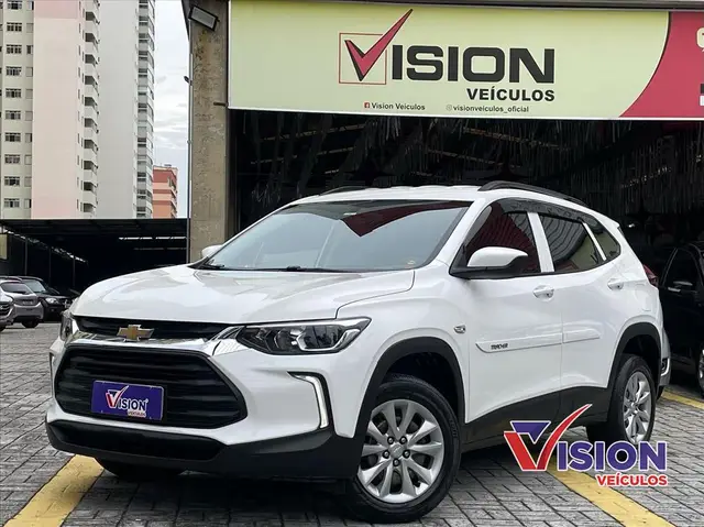 Carro Chevrolet Tracker 2023 1.0 Turbo (Aut.)