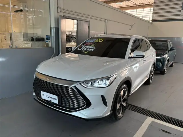 Carro BYD Song Plus 2025 (Híbrido)