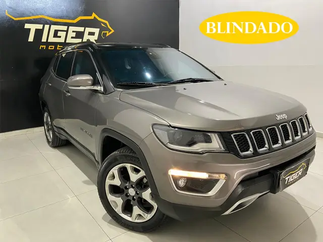 Carro Jeep Compass 2018 2.0 TDI Limited 4WD (Aut)