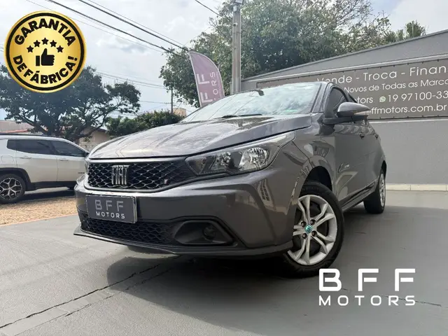 Carro Fiat Argo 2025 Drive 1.0