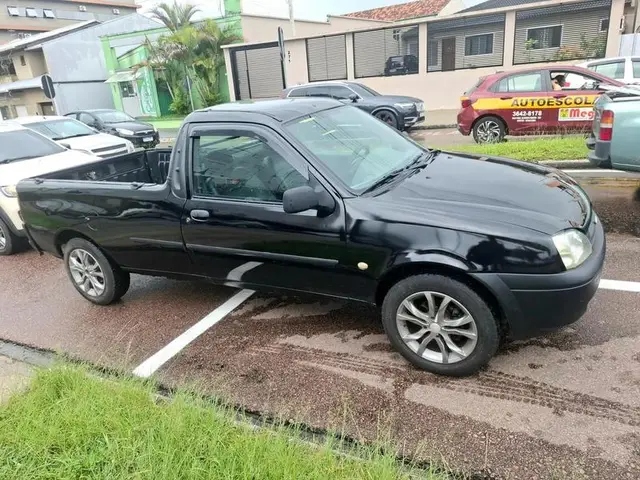 Carro Ford Courier 2006 L 1.6 MPi (Cab Simples)
