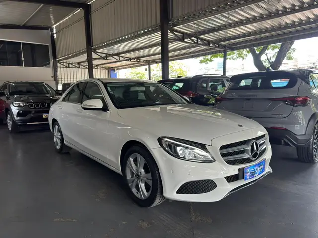 Carro Mercedes-Benz C 180  2018 1.6 C 180 Avantgarde