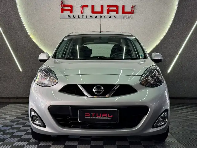 Carro Nissan March 2018 1.6 16V SL CVT (Flex)