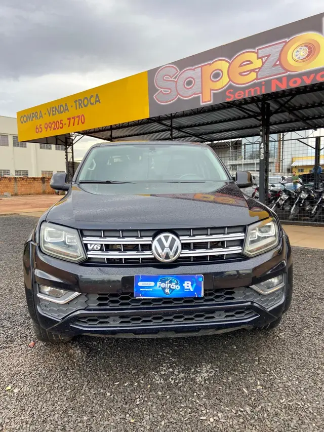 Carro Volkswagen Amarok 2019 3.0 CD 4x4 TDi Highline (Aut)