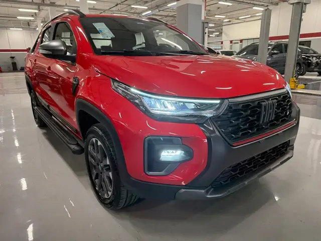 Carro Fiat Strada 2026 Ultra CD 1.0 Turbo