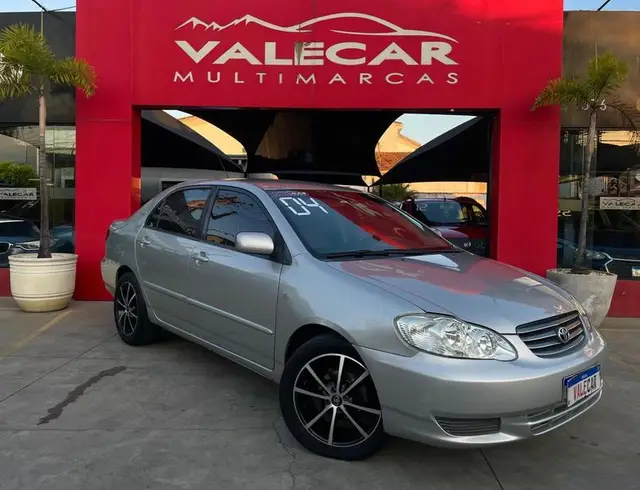 Carro Toyota Corolla 2004 Sedan XLi 1.6 16V