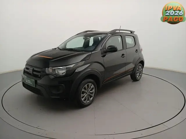 Carro Fiat Mobi 2024 Trekking 1.0