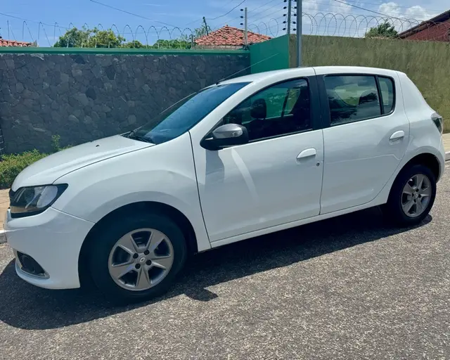 Carro Renault Sandero 2018 Vibe 1.0 12V SCe (Flex)
