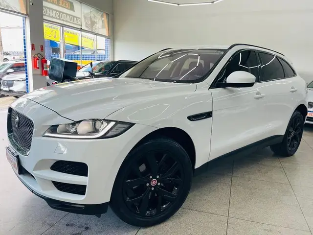 Carro Jaguar F-Pace 2019 2.0 Prestige 4WD