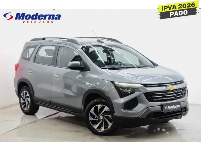 Carro Chevrolet Spin 2025 Premier 1.8 (Aut.)