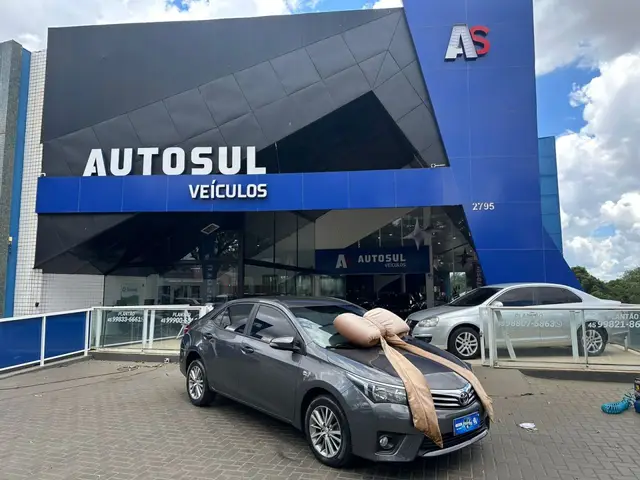 Carro Toyota Corolla 2015 2.0 XEi Multi-Drive S (Flex)