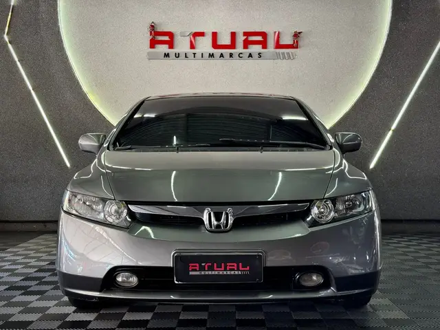 Carro Honda Civic 2008 New  LXS 1.8 16V (Aut) (Flex)