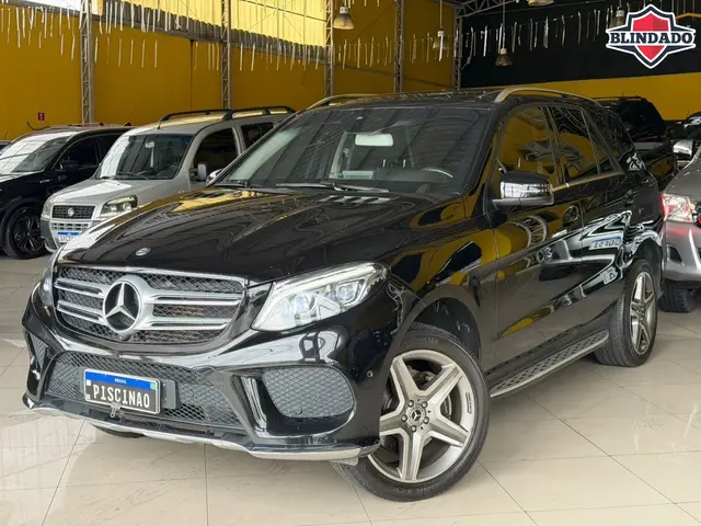 Carro Mercedes-Benz GLE 350d 2017 GLE 350 D Sport 4Matic