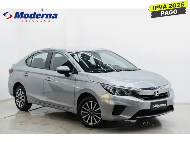 Carro Honda City 2024 Sedan LX 1.5 Flex Aut.