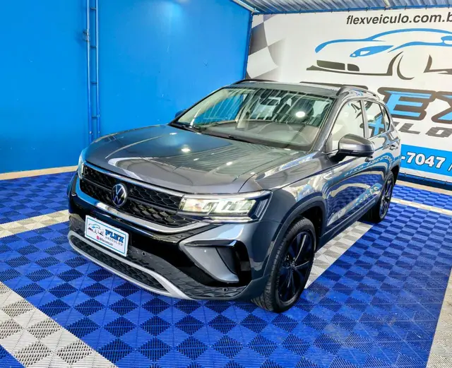 Carro Volkswagen Taos 2024 Comfortline 1.4 TSI
