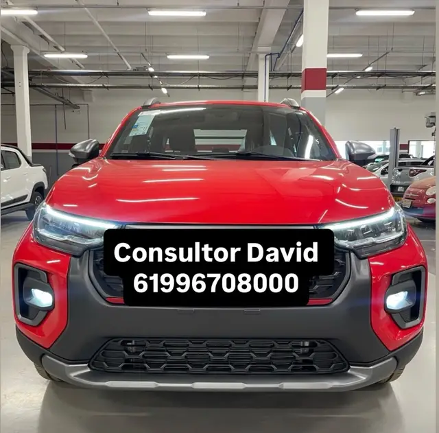 Carro Fiat Strada 2026 Ultra CD 1.0 Turbo