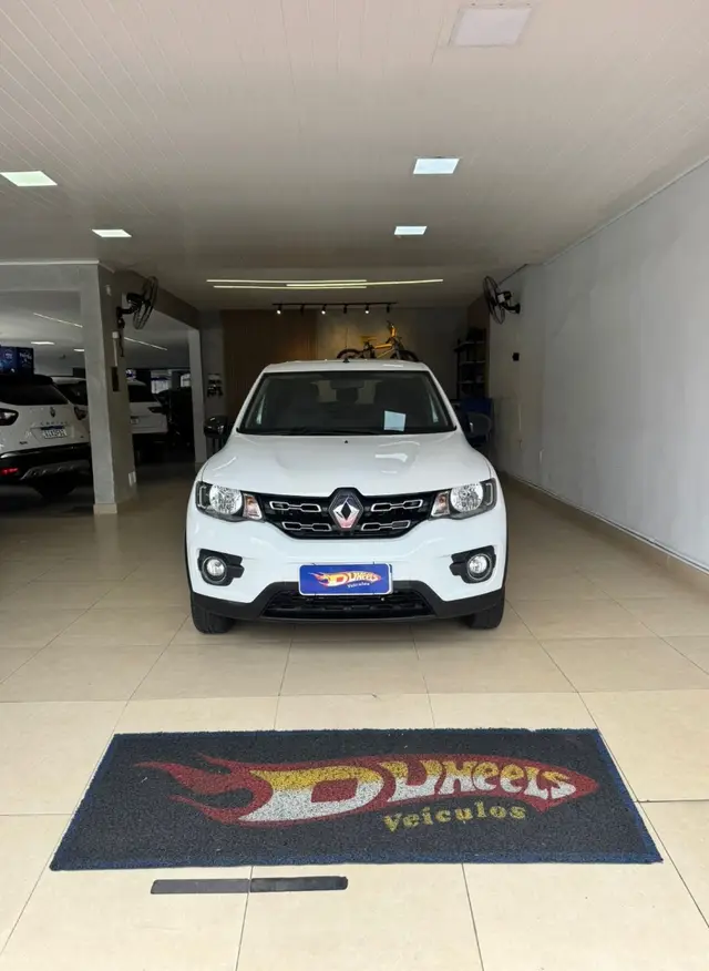Carro Renault Kwid 2022 Intense 1.0 12v SCe (Flex)