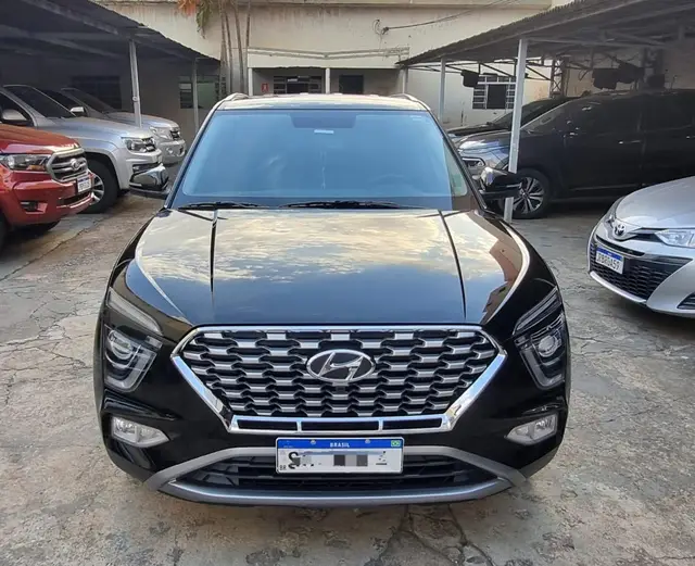 Carro Hyundai Creta 2022 Platinum 1.0 Turbo (Aut) (Flex)