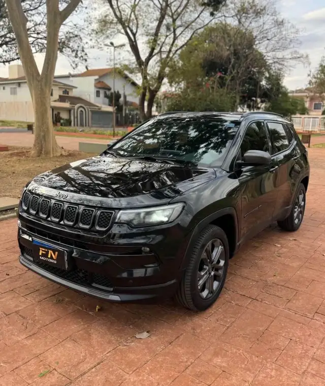 Carro Jeep Compass 2022 Longitude 1.3 T270 (Aut) (Flex)