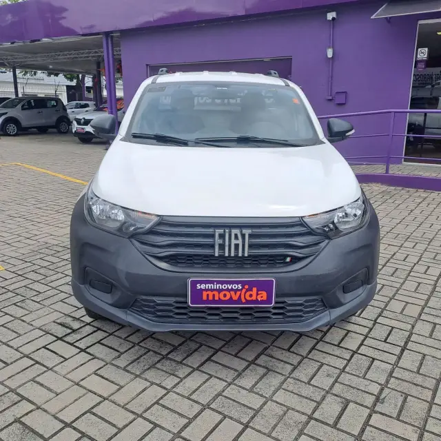 Carro Fiat Strada 2025 Endurance Cabine Plus 1.3 MT