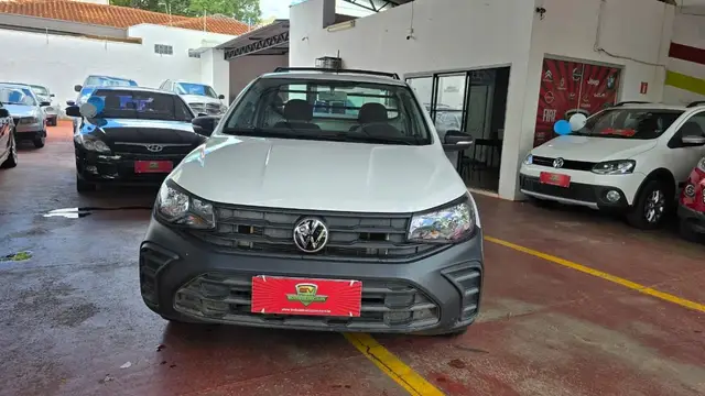 Carro Volkswagen Saveiro 2025 Robust Total Flex 16V