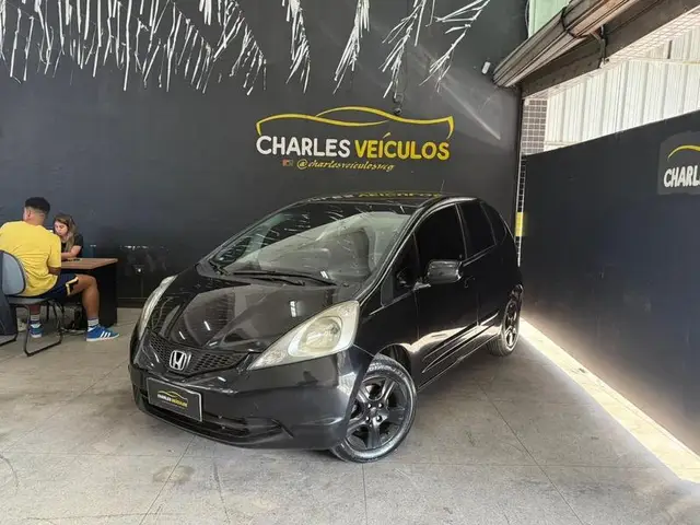 Carro Honda Fit 2011 New  LX 1.4 (flex) (aut)