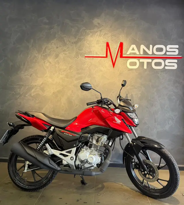 Moto Honda CG 160 2025 Fan