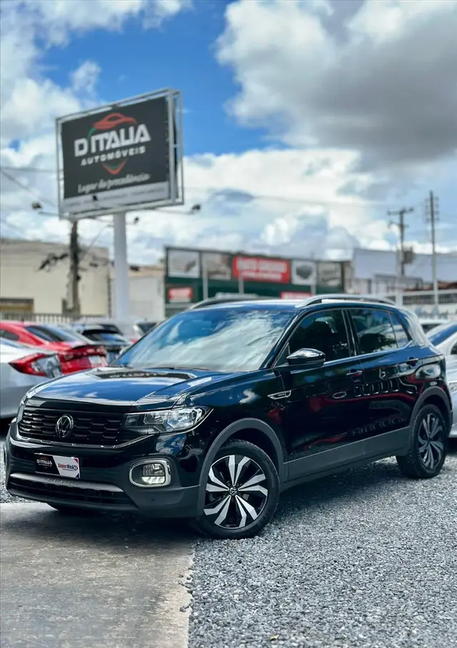 Carro Volkswagen T-Cross 2024 1.4 TSI Highline (Aut) (Flex)