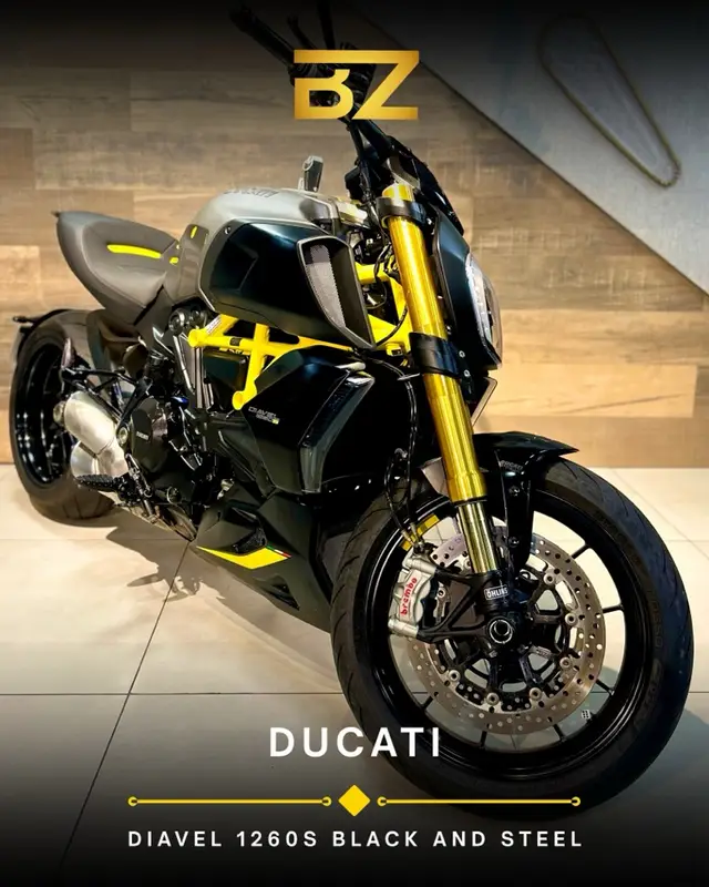 Moto Ducati Diavel 2022 1260S