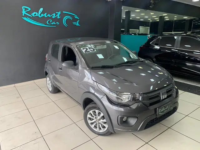 Carro Fiat Mobi 2025 Like 1.0