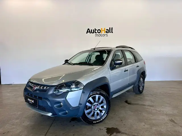 Carro Fiat Palio Weekend 2015 Adventure Locker 1.8 8V (Flex)
