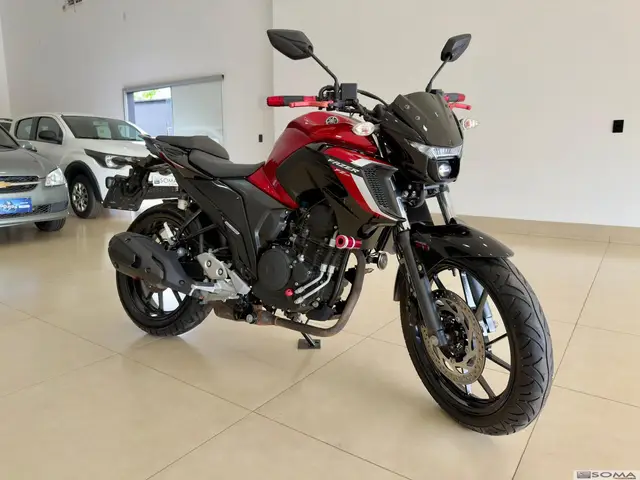 Moto Yamaha YS 250 Fazer 2024 ABS