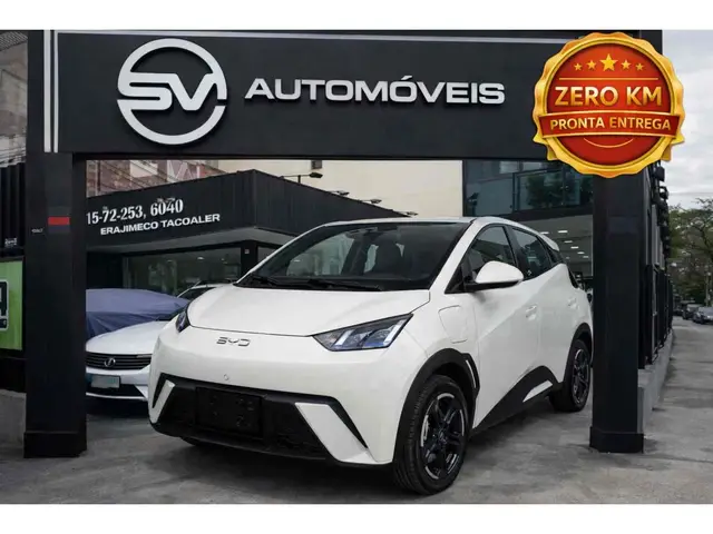 Carro BYD Dolphin Mini 2026 EV