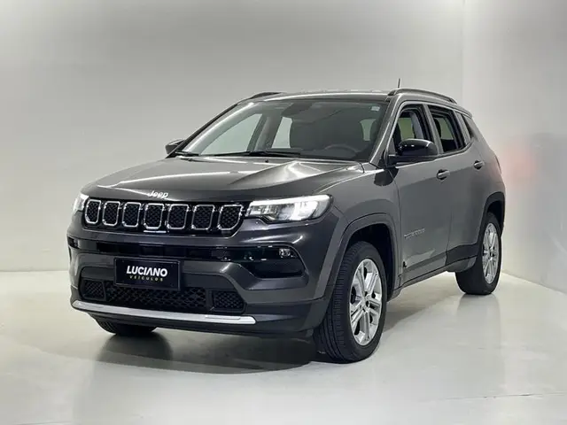 Carro Jeep Compass 2022 Longitude 1.3 T270 (Aut) (Flex)