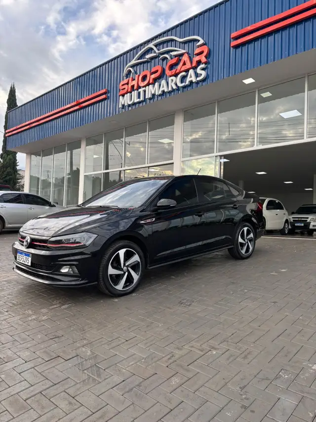 Carro Volkswagen Virtus 2020 GTS 1.4 TSI 16V (Flex)