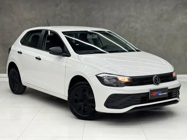 Carro Volkswagen Polo 2025 Track 1.0 Flex 12V 5p