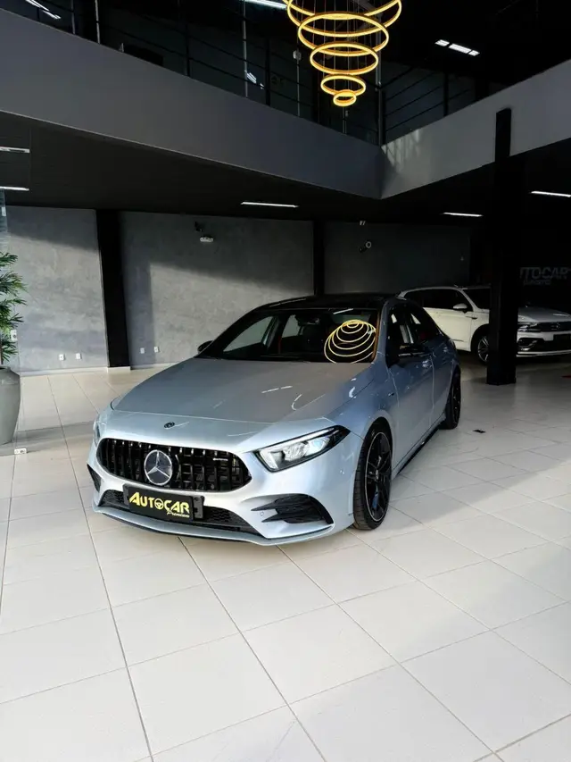 Carro Mercedes-Benz A 35 AMG 2020 2.0 Turbo Gasolina 4MATIC (Aut)