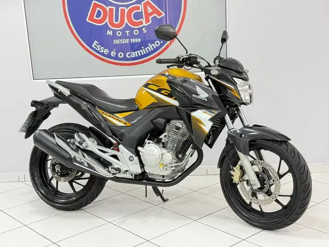 Moto Honda CB 250F Twister 2020 (ABS)