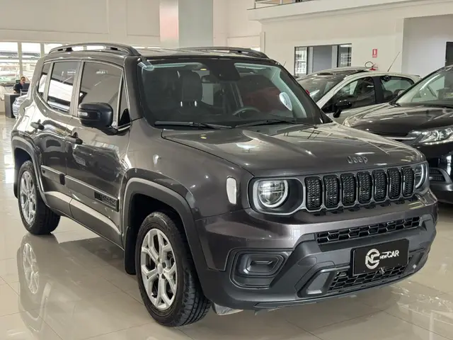 Carro Jeep Renegade 2026 Altitude T270 1.3 Turbo 4x2