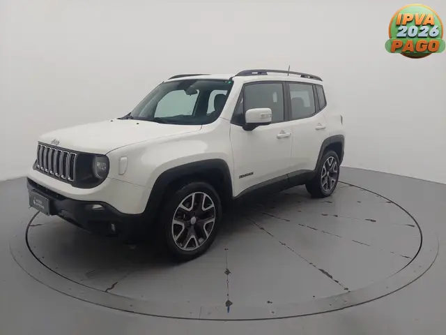 Carro Jeep Renegade 2021 Longitude 1.8 4x2 (Aut) (Flex)