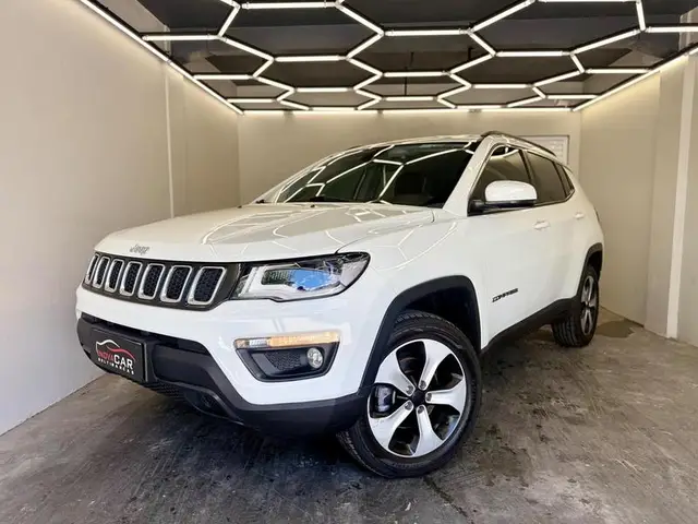 Carro Jeep Compass 2017 2.0 TDI Longitude 4WD (Aut)